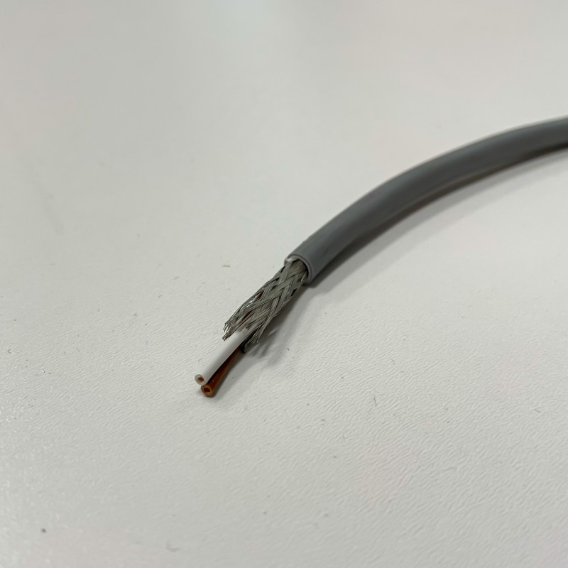 Twisted pair shielded cable
